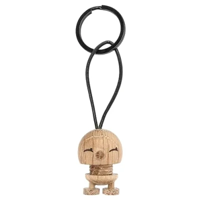 Afbeelding van Hoptimist Sleutelhanger Bimble Raw oak