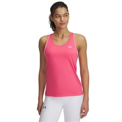 Afbeelding van Under Armour Knockout TANK Top, Dames, Maat: XXL, Super pink/white