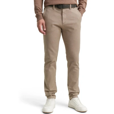 Afbeelding van Tom Tailor Heren Chino Broek TRAVELER slim Veelkleurig 36W / 32L Volwassenen