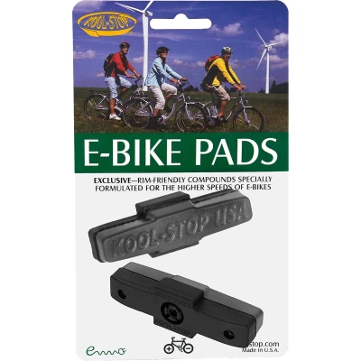 Afbeelding van Kool stop Remblokrubbers V brake 50 X 16 Mm Grijs 2 Stuks