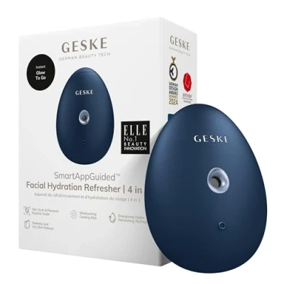 Afbeelding van Geske Facial Hydration Refresher 4 IN 1 Huidverzorgingstool, Maat: One Size, Midnight