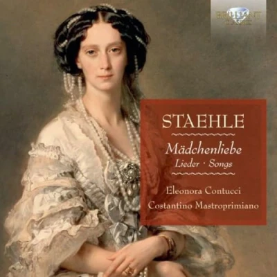 Afbeelding van Eleonora / Mastroprimiano Contucci Staehle; Mädchenliebe (CD)