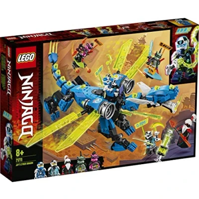 Image de LEGO® NINJAGO® 71711 Le cyber dragon de Jay