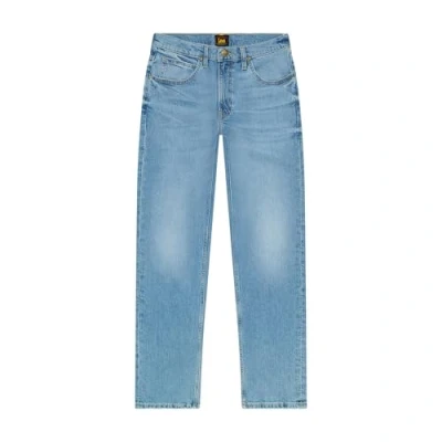 Image de Lee Jean Brooklyn pour homme, coupe droite, Horizon Blue., 33W / 30L
