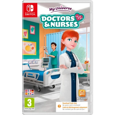 Afbeelding van My Universe: Doctors &amp; Nurses Switch (Code in a Box)
