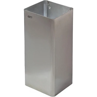 Afbeelding van Mediclinics Afvalbak Open RVS Inhoud: 80 liter