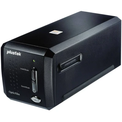 Afbeelding van Plustek OpticFilm 8200i SE Negatiefscanner, Diascanner 7200 dpi Stof en krasverwijdering: Hardware
