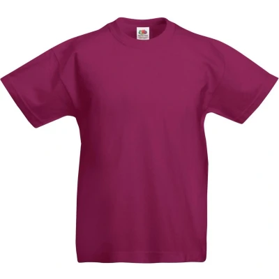 Afbeelding van Fruit Of The Loom Originele T shirt met korte mouwen voor kinderen / kinder (Kelly Groen)