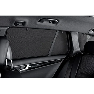 Afbeelding van Privacy shades Peugeot 2008 II 5 deurs 2020 heden autozonwering