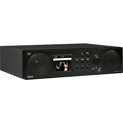 Afbeelding van Imperial DABMAN i450 radio Persoonlijk Analoog Zwart