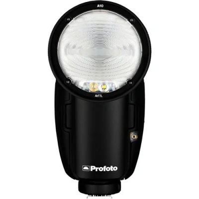 Image de Flash Profoto A10 pour appareil photo Nikon Noir