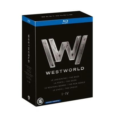 Image de Warner Home Video West World: Saison 1 4 Blu ray