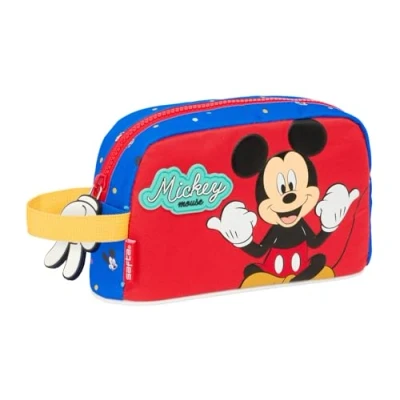 Afbeelding van Thermische Snacktas Mickey Mouse Clubhouse Good day Blauw 21,5 x 12 6,5 cm