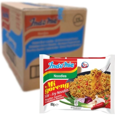 Afbeelding van Indomie Instant Noodles Mi Goreng Fried 40 x 80g