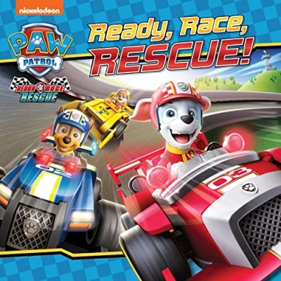 Afbeelding van PAW Patrol Picture Book Ready, Race, Rescue!