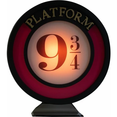 Afbeelding van Harry Potter mood lamp Platform 9 3/4 20 cm
