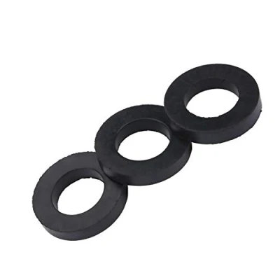 Afbeelding van 12 stuks Scheibe ring Dusche Rubber O Dichtungen Dichtung Waterleiding Vervanging 1/2 &quot;, 3/4&quot;, 1 &quot;(1/2&quot;)