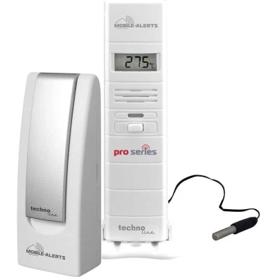 Afbeelding van Techno Line Technoline Thermometer Wit