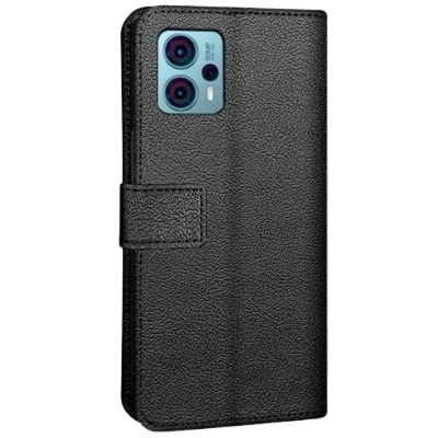 Afbeelding van Just in Case PU leer Book Zwart Motorola Moto G13