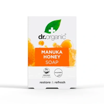 Afbeelding van Dr. Organic Manuka Honing Bio Zeep 100 g