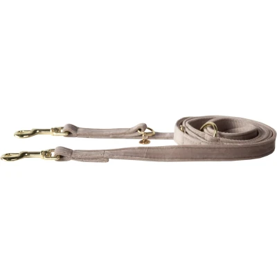 Afbeelding van Kentucky Hondenriem Velvet Beige 2m S