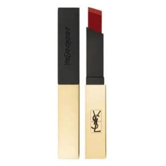 Afbeelding van Yves Saint Laurent Rouge Pur Couture The Slim Leather Matte Lipstick Orange Desire 2.2gr 2.2 gr