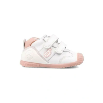 Afbeelding van Biomecanics Roseta Sneakers laag voor kinderen, Maat: 23, White Leer