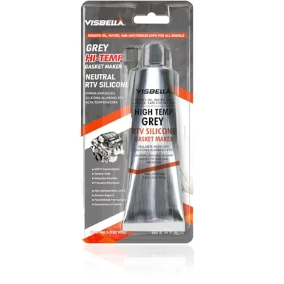 Afbeelding van Visbella Neutral RTV flexibele siliconen olie en waterafdichting voor het repareren van motoren bij hoge temperaturen (grijs)