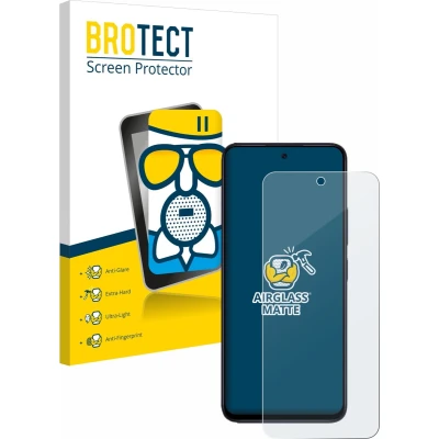 Afbeelding van BROTECT Screenprotector voor Xiaomi Redmi 12 Folie Beschermfolie Beschermglas matte