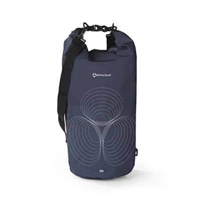 Afbeelding van DoYourSports PVC dry bag Style 01 20L donkerblauw