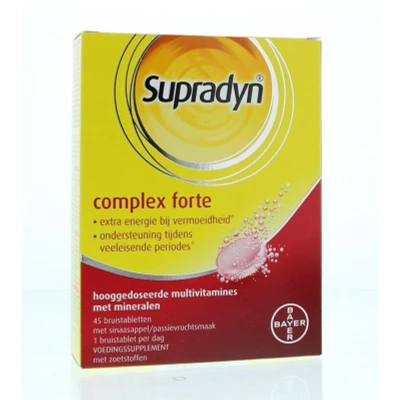 Afbeelding van Supradyn Complex Forte 45 stuks