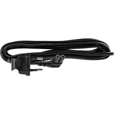 Afbeelding van AS Schwabe 70883 Stroom Netkabel Zwart 3 m