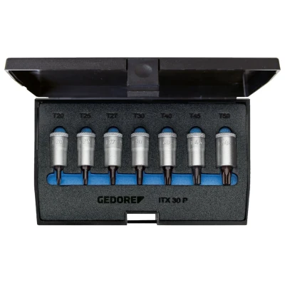 Afbeelding van Gedore 1509926 Dopsleutel bitinzetset 3/8 (10 mm) 7 delig