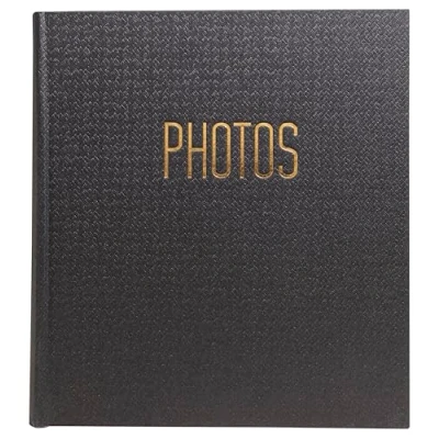 Afbeelding van Exacompta, Fotoalbum, 60 Seiten schwarz, 29x32 cm, OfficeByMe (29 x 32 cm)