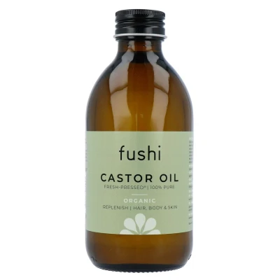 Afbeelding van Fushi Organic Castor Oil 250 Ml