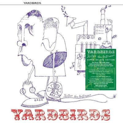 Afbeelding van Yardbirds Roger the Engineer (6 LPs)