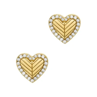 Afbeelding van Emporio Armani EG3624710 Dames Oorbellen 10.8mm Goudkleurig