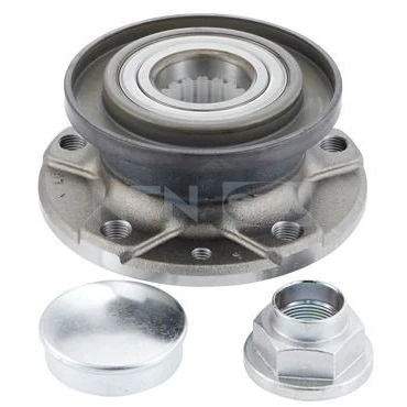 Afbeelding van SNR R160.27 Wiellagerset Met ingebouwde magnetische sensorring 128