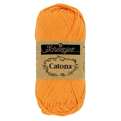 Afbeelding van Scheepjes Catona 50 gram 411 Sweet Orange