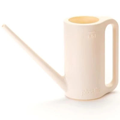 Afbeelding van Gieter MAX 1,5 L Beige Design van Hoogwaardig Kunststof voor Binnen en Buiten