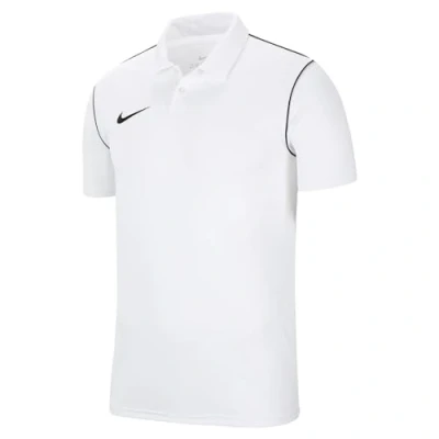 Afbeelding van Nike Performance Poloshirt, Heren, Maat: Small, White / black