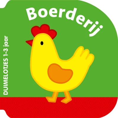 Afbeelding van Duimelotjes 1 Kartonboek Boerderij