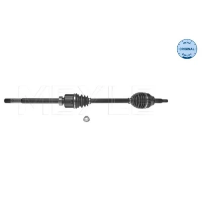 Afbeelding van Aandrijfas MEYLE 16 14 498 0194, voor o.a. RENAULT, OPEL, FIAT, NISSAN, VAUXHALL