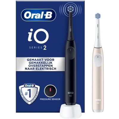 Afbeelding van Oral B iO series 2 Clean &amp; Care Elektrische Tandenborstels stuks