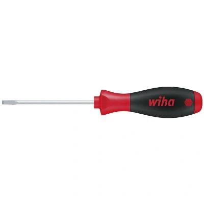 Afbeelding van Wiha 302 Werkplaats Platte schroevendraaier Kopbreedte: 6.5 mm Koplengte: 150 DIN ISO 2380