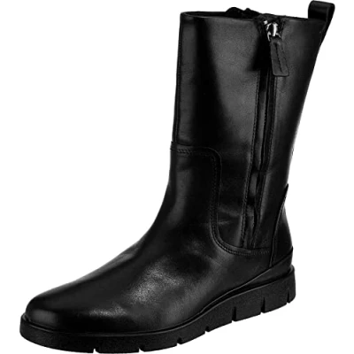Afbeelding van ECCO Bella Laarzen, Dames, Maat: 37, Black Leer