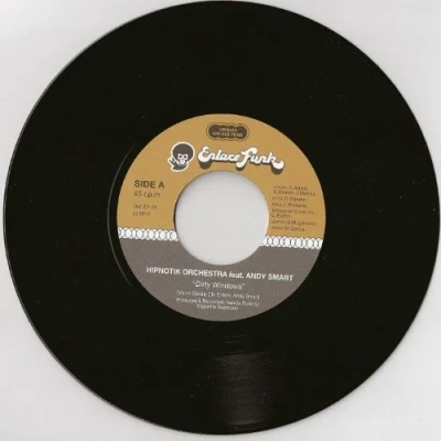 Afbeelding van Hipnotik Orchestra Dirty Windows (7&quot; Vinyl Single)