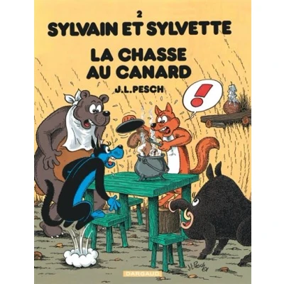 Image de Sylvain et Sylvette Tome 2 La Chasse au canard