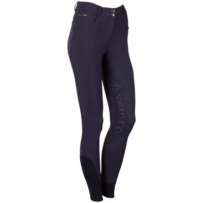 Image de Harry&#039;s Horse Pantalon d&#039;Équitation ClassyZara Full Grip BlueberryVendu par Agradi