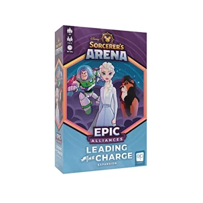Afbeelding van Disney Sorcerer&#039;s Arena: Epic Alliances Leading The Charge Expansion Featuring Buzz Lightyear; Scar; and Elsa Officieel gelicentieerd Strategy &amp; Family Board Game